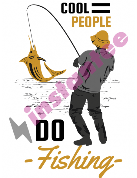 Cool People Do Fishing