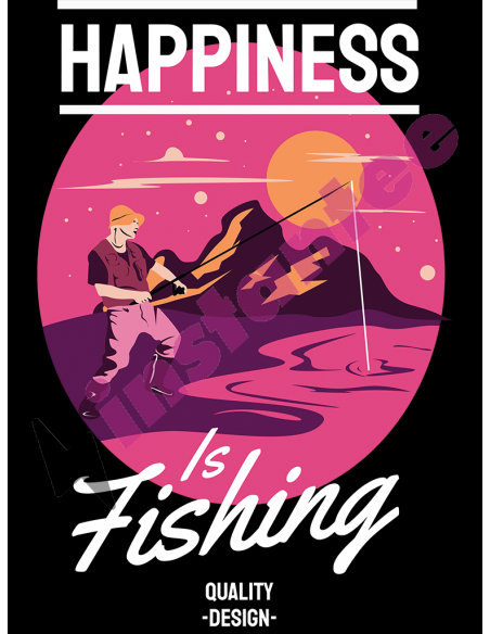 Happiness Is Fishing