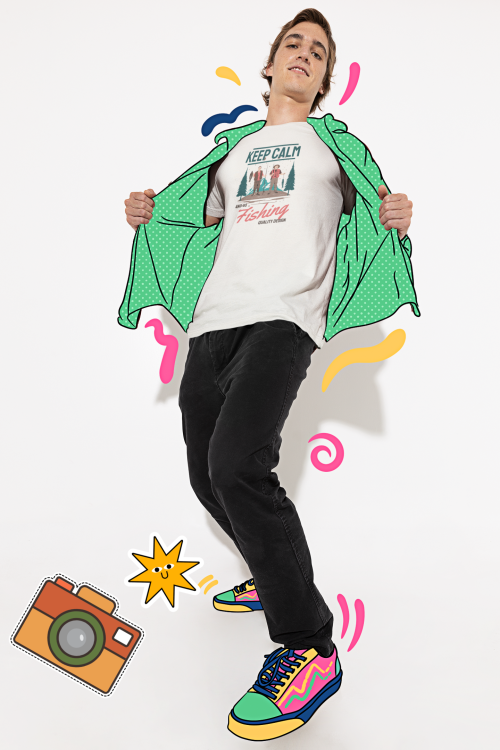 Keep Calm & Go For Fishing