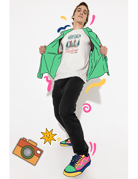 Keep Calm & Go For Fishing