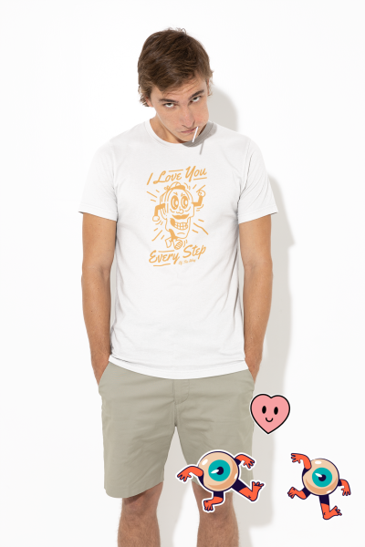 I Love You Every Step Of The Way