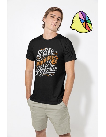 Strive for progress not perfection