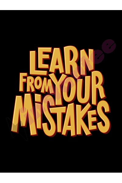 Learn from your mistakes 2