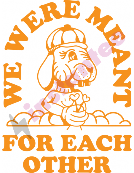 We Are Meant For Eaach Other