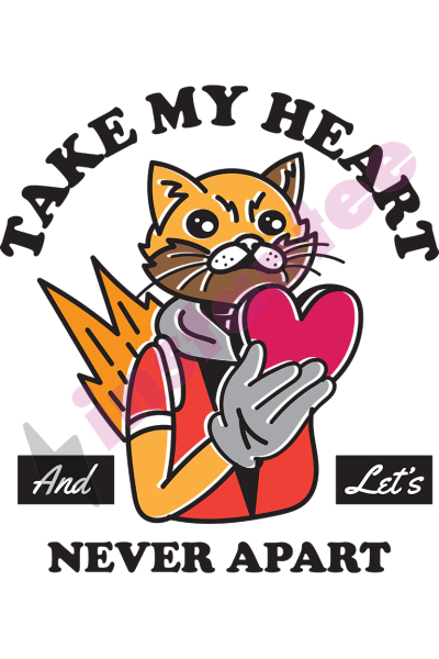 Take My Heart And Lets Never Apart 2