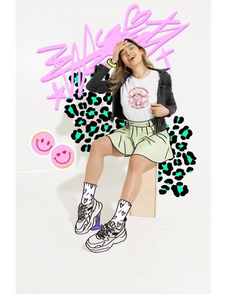 Love Is Friendship Set On Fire