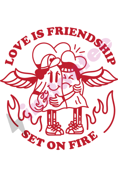 Love Is Friendship Set On Fire 2