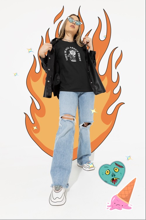 Love Is All About Trust