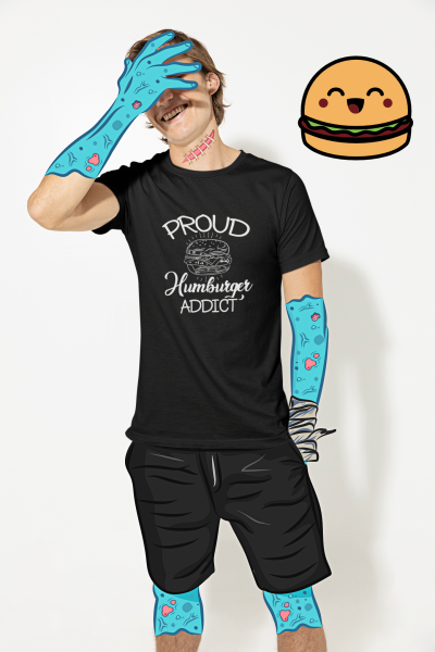 Proud Hamburger Addict
