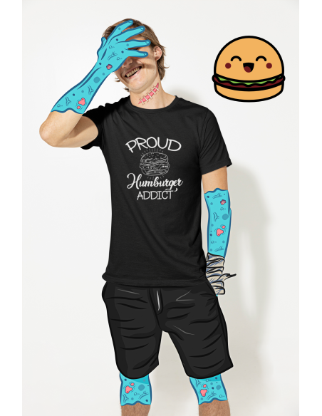 Proud Hamburger Addict