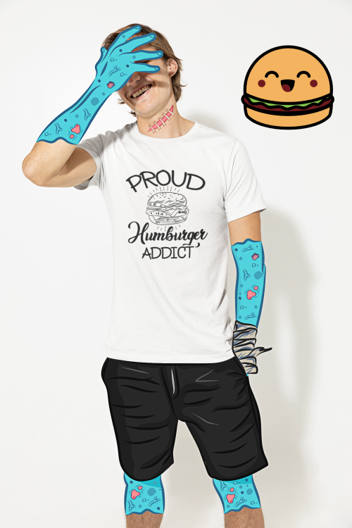 Proud Hamburger Addict