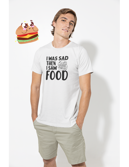 I was Sad Then I Saw Food