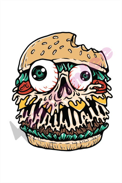Burger Food Monster 2