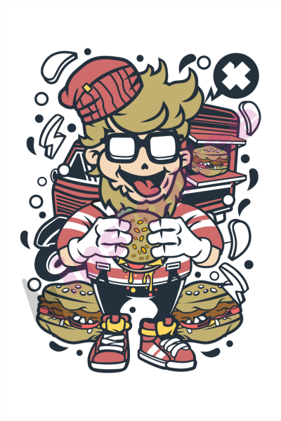 Hipster Burger 2