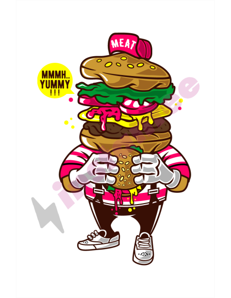 I Love Burger