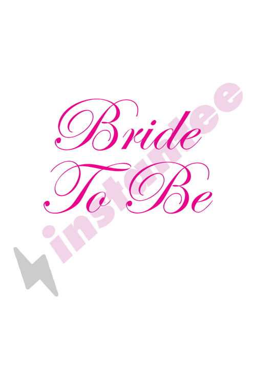 Bride to Be
