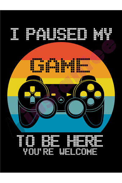 I Paused To Be Here 2