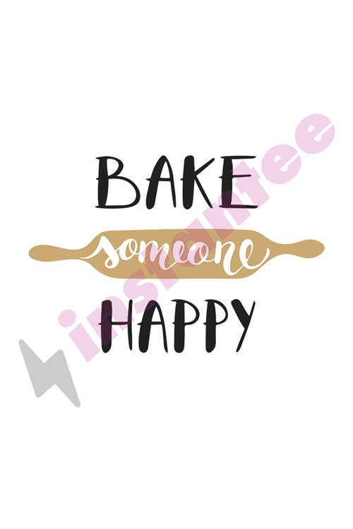 Bake someone happy