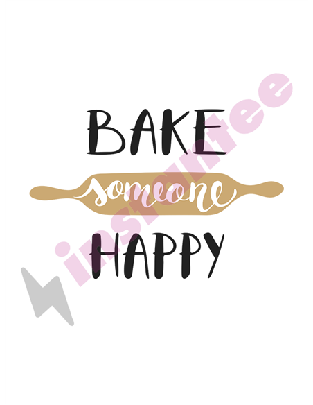 Bake someone happy