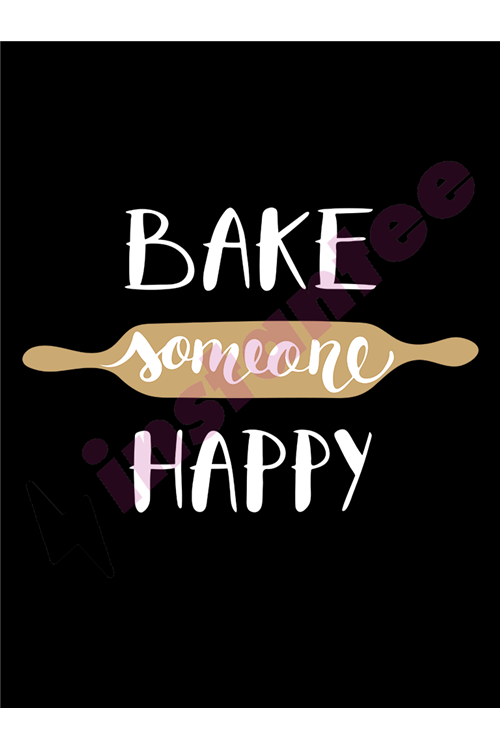 Bake someone happy