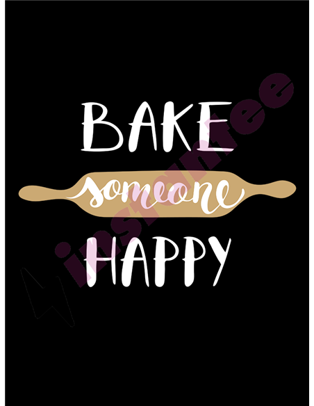 Bake someone happy