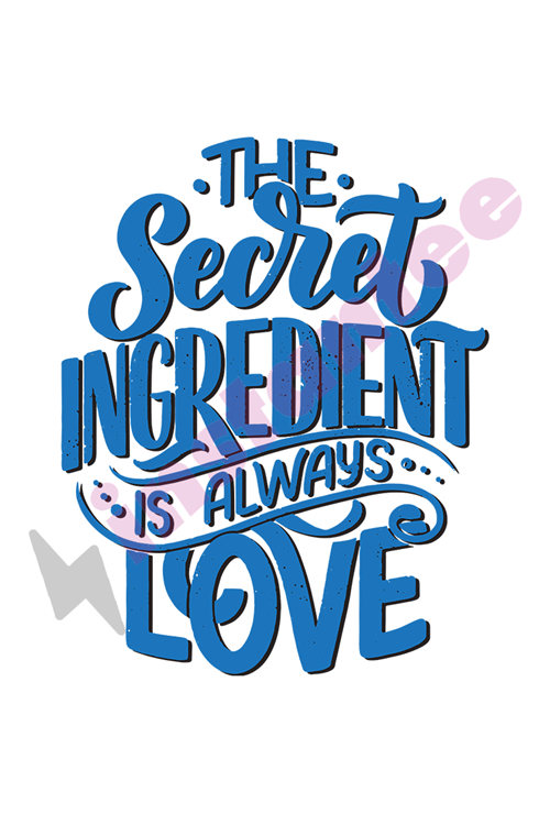 The secret ingredient is love