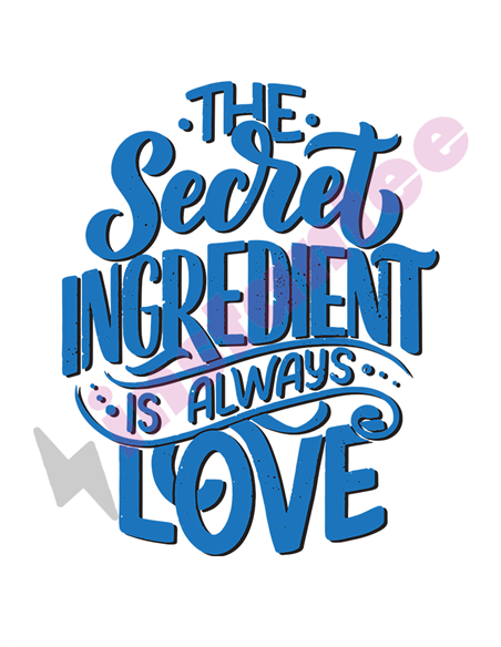 The secret ingredient is love