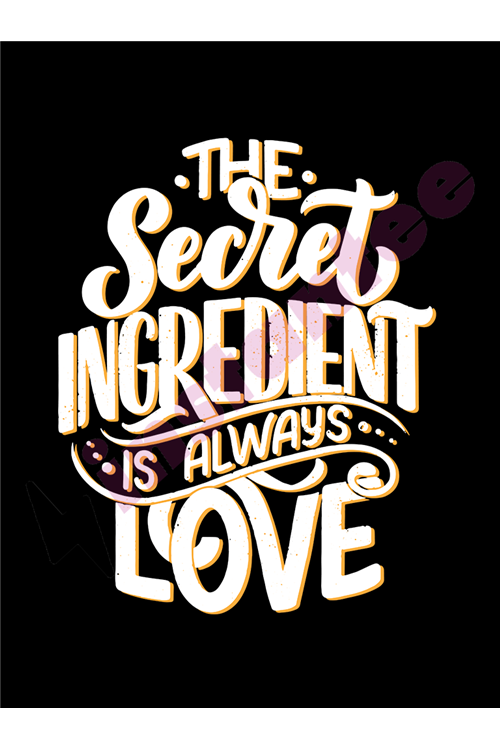 The secret ingredient is love