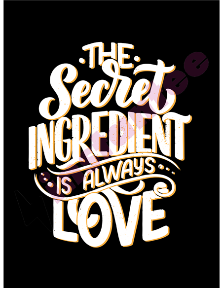 The secret ingredient is love