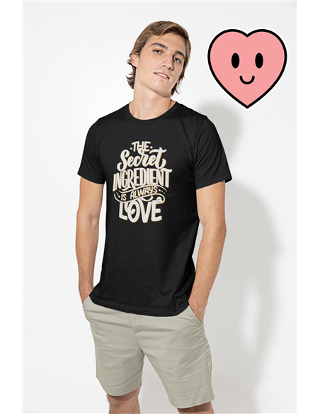 The secret ingredient is love