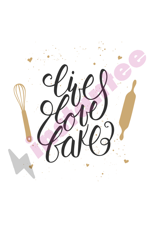 Live Love Bake