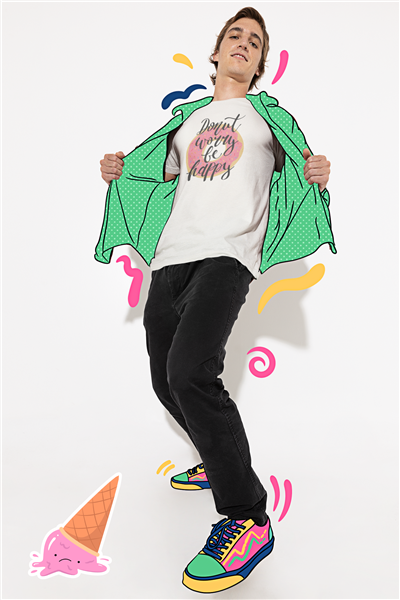 Donut Worry Be Happy