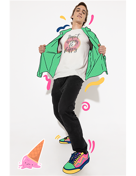 Donut Worry Be Happy