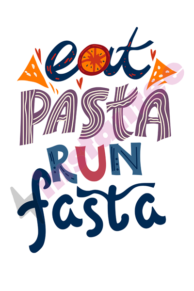 Eat Pasta Run Fasta 2