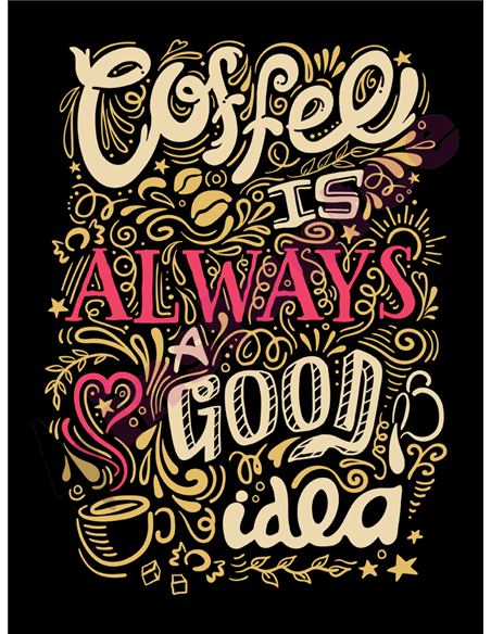 Coffee is always a good idea