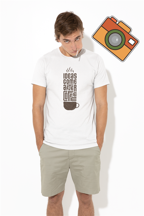 Ideas come after coffee