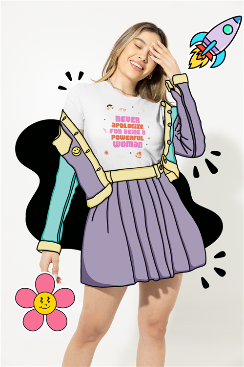 Never apologize for being a powerful woman