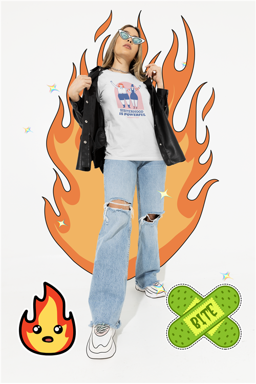 Sisterhood is pwerfull