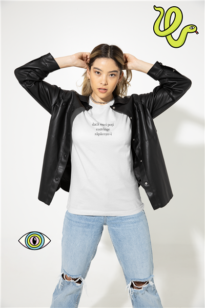 Daca nu-i poti convinge zapaceste-i