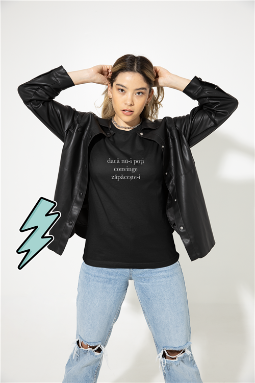 Daca nu-i poti convinge zapaceste-i