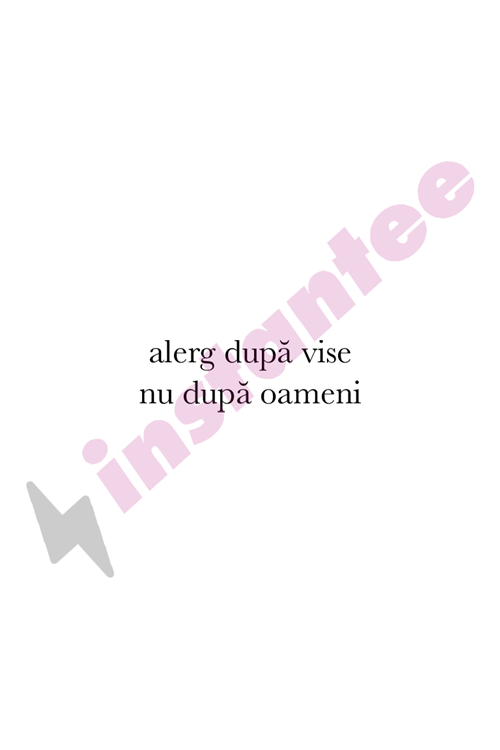 Alerg dupa vise nu dupa oameni