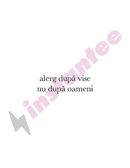 Alerg dupa vise nu dupa oameni