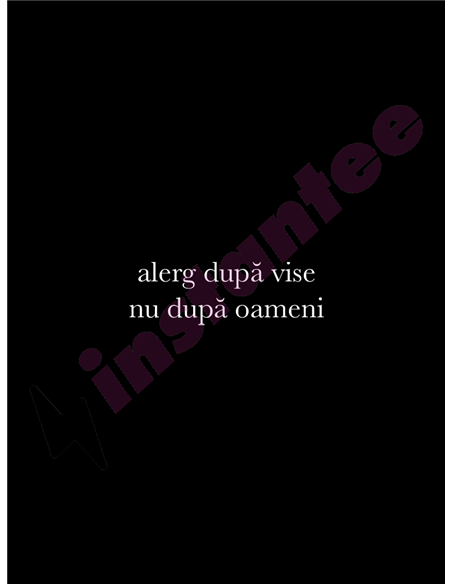 Alerg dupa vise nu dupa oameni