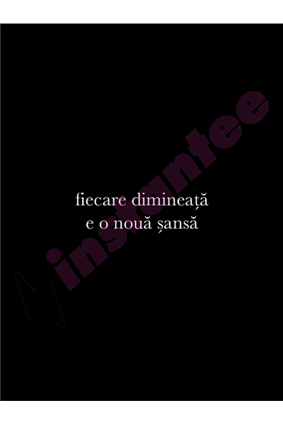 Fiecare dimineata e o noua sansa 2