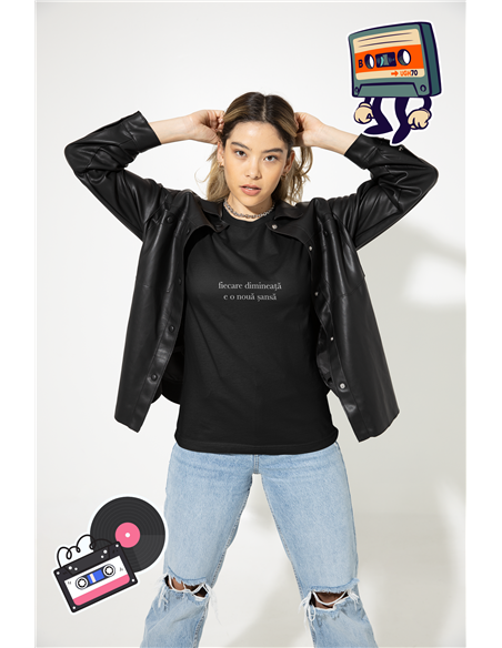 Fiecare dimineata e o noua sansa