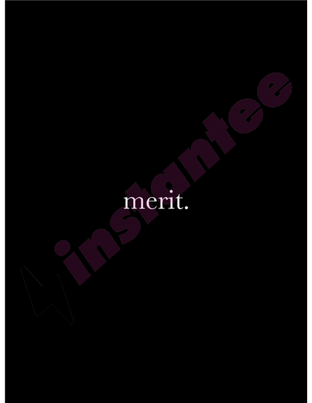 Merit