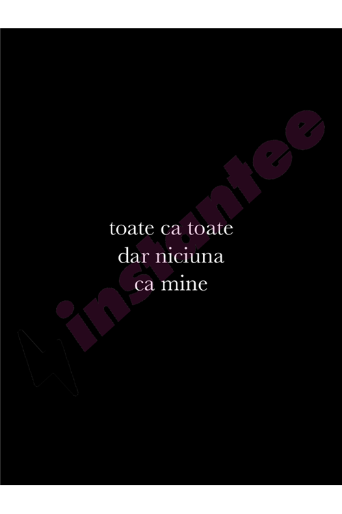 Toate ca toate dar niciuna ca mine
