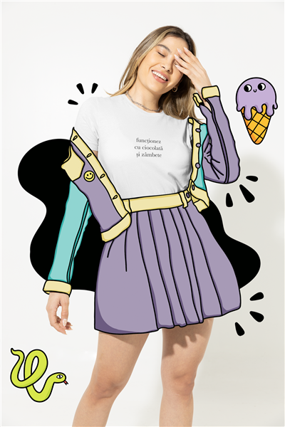 Functionez cu ciocolata si zambete