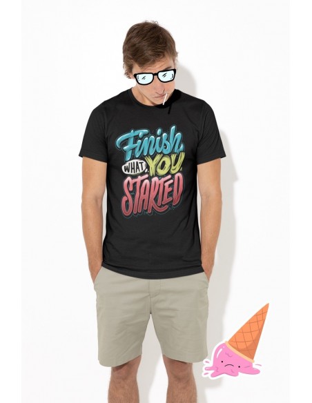 Finish what you started