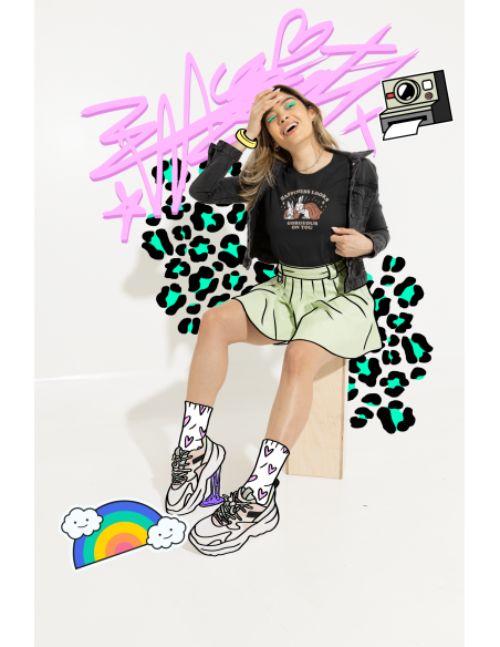 Happiness Looks Gorgeous On You